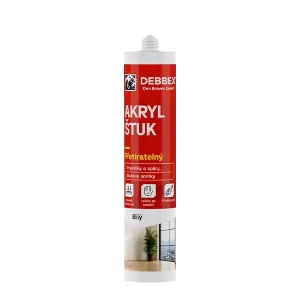 Den Braven akrylový štukový tmel bílý 280ml