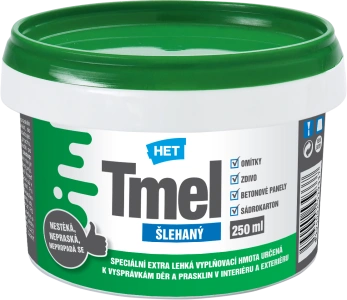 HET Šlehaný tmel 250ml