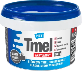 HET Akrylátový tmel bílý 400g