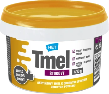 HET Štukový tmel 400g