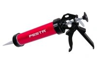 Pistole na tmel vytlačovací ALU 310ml Festa