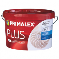 Primalex Plus bílý 7,5kg malířská barva
