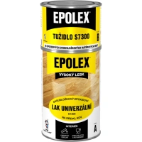 Epolex set S1300+S7300 lak 0,84kg epoxid. dvousl. na dřevo