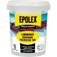 Laminovací souprava Epolex 410g Polyester 109