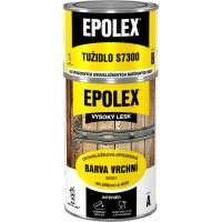 Epolex set S2321+S7300 PROFI email bílý 1000 0,94kg epoxidová barva