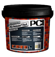 PCI Pericolor FlexA 31 cement. šedá spárovací hmota 3kg