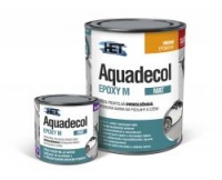 HET Aquadecol Epoxy M (1) bílá 4,25kg epoxid.barva mat + tužidlo (2) 0,75kg