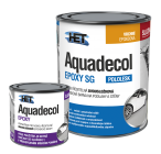HET Aquadecol Epoxy SG (1) bílá 3,75kg epoxid.barva pololesk + tužidlo (2) 0,75kg