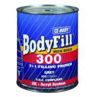 HB Body Fill 300 2K plnič 3+1 šedý 1l