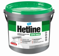 HET Hetline Super Wash bílá 1kg vysoce omyvatelná barva
