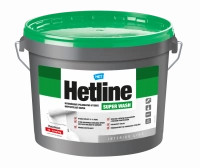 HET Hetline Super Wash bílá 5kg vysoce omyvatelná barva