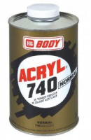 HB Body 740 ředidlo 1l acryl normal