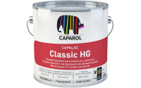 Caparol Capalac Classic HG (W) 0,95l bílý email lesk