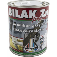 Bisil Bilak ZN 0110 šedý 1,2kg primer základní zinková barva na pod vodu