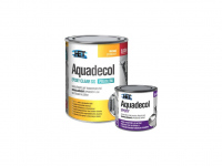 HET Aquadecol Epoxy Clear SG 0,55kg polomatný epoxidový lak (1) + tužidlo 0,15kg (2)