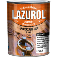 S1002 Lazurol univerzální lak LESK 0,75l