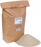 Křemenný písek do filtrace 0,6-1,2mm 25kg