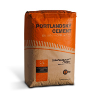 Cement 42,5 R 25kg ČMR Portland. (56ks/pal.)