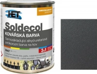 HET Soldecol 3v1 Kovářská barva 1999 0,75l kovově šedá