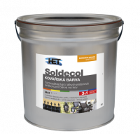 HET Soldecol 3v1 Kovářská barva 1999 2,5l kovově šedá