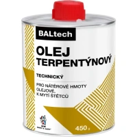Terpentýnový olej 450g BaL