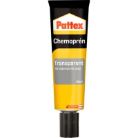 Pattex Chemoprén Tranparent 50ml lepidlo na vodovzdorné spoje