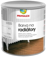 Primalex Barva na radiátory bílá lesklá 0,75l