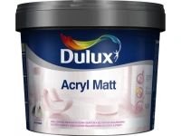 Dulux Acryl Matt White 10l (15kg) bílá malířská barva