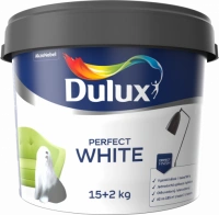 Dulux Perfect white 15+2kg malířská barva