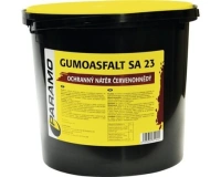 Gumoasfalt SA 23 červenohnědý 5kg Paramo