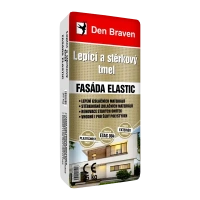 Den Braven Fasáda Elastic lepící a stěrkový tmel 25kg