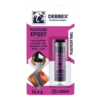 Den Braven Plastelína Epoxy 56,6g tmel na opravy Debbex