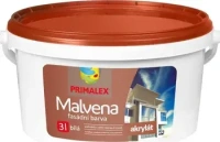 Primalex Malvena 3l akrylátová fasádní barva bílá