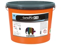 Caparol CarboPor K15 W 20kg silikon. omítka s uhlíkovými vlákny