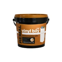 Remal Vinyl mat 1kg malířský omyvatelný nátěr