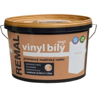 Remal Vinyl mat 7,5kg malířský omyvatelný nátěr