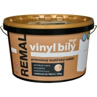 Remal Vinyl mat 15kg malířský omyvatelný nátěr