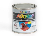 Alkyton hladký RAL 9006 lesk 0,25l metalický bílý hliník