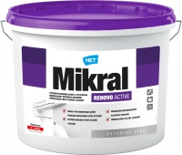 HET Mikral Renovo Active 3kg silikonová fasádní barva