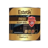 Estetik Profi 20 olejový nátěr Teak 3l lazura