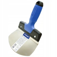 Stěrka nerez zaoblená 160mm Kubala