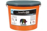 Caparol CarboPor K20 W 20kg silikon. omítka s uhlíkovými vlákny