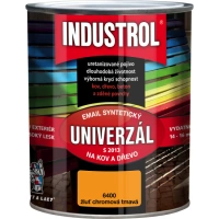 Industrol S2013 Universal lesk 6400 ľuť chromová tmavá 0,75l