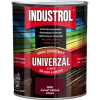 Industrol S2013 Universal lesk 8850 červeň višňová tmavá 0,75l