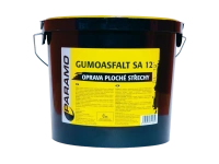 Gumoasfalt SA 12 černý 10kg Paramo
