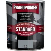 S2000/0110 Pragoprimer šedý 0,6l základní barva antikorozní