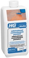HG odstraňovač cementových povlaků 1l