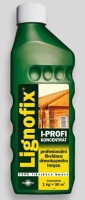 Lignofix I-profi koncentrát bezbarvý 1kg k likvidaci dřevokazného hmyzu