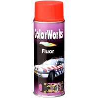 Motip Colorworks sprej fluor modrá 400ml