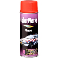 Motip Colorworks sprej fluor růžová 400ml